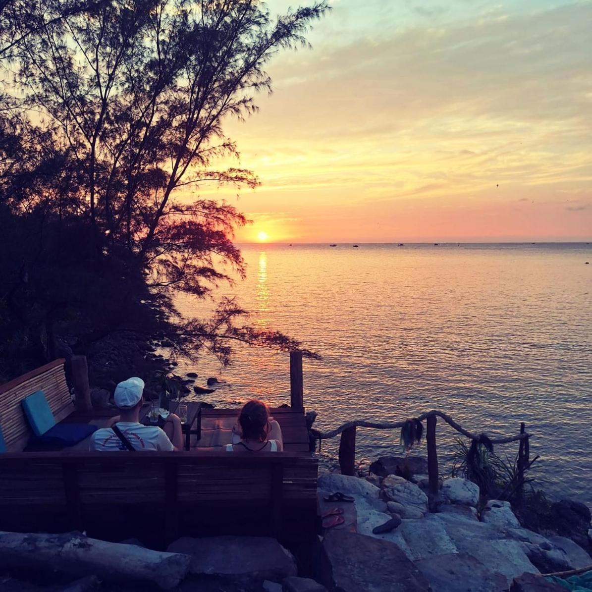 Dragonfly Guesthouse Koh Rong Sanloem Exterior foto